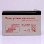 DROM POWER 12V 180AH BATTERY