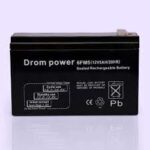 DROM POWER 12V 5AH LEAD ACID BATTERY