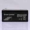 DROM POWER 12V 7.2AH LEAD ACID BATTERY