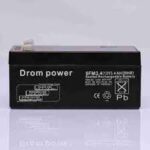 DROM POWER 12V 7.2AH LEAD ACID BATTERY