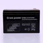DROM POWER 12V 9AH LEAD ACID BATTERY