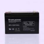 DROM POWER 6V 12AH LEAD ACID BATTERY