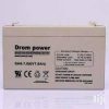 DROM POWER 6V 3.4AH LEAD ACID BATTERY