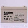 DROM POWER LEAD ACID BATTERY 6V 1.3AH