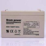 DROM POWER LEAD ACID BATTERY 6V 1.3AH