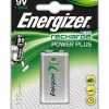 ENERGIZER RECHARGABLE 9V