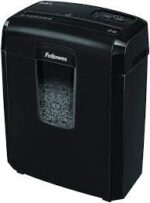 Fellows 8MC-Micro Cut 8 Sheets Paper Shredder