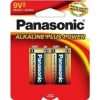 PANASONIC ALKALINE BATTERY 9V