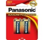 PANASONIC ALKALINE BATTERY 9V