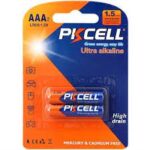 PKCELL ALKALINE AAA BATTERY