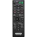 SONY HOMETHATRE remote