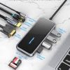 Vention TFGHB Multi-Function USB-C (10 in 1) PD Docking Station