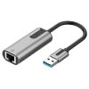 Vention USB 3.0 TO GIGABIT ETHERNET ADAPTER Gray 0.15M Aluminum Alloy Type