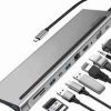 Vention USB-C Multi- Functional 11 in 1 Docking Station