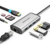 Vention USB-C MULTI-FUNCTIONAL 9 in 1 DOCKING STATION Type C to HDMI/USB3.0*3/TF/SD/RJ45/3.5mm Audio/PD (87W) Docking Station