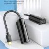 Vention USB-C to 100M Ethernet Adapter 0.15M Black
