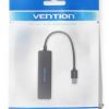 Vention 4 PORTS USB3.0 HUB 0.15M Black