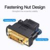 Vention DVI(24+1) Male to HDMI Female Adapter Black