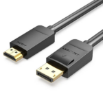 Vention DisplayPort to HDMI Cable 1.5M Black