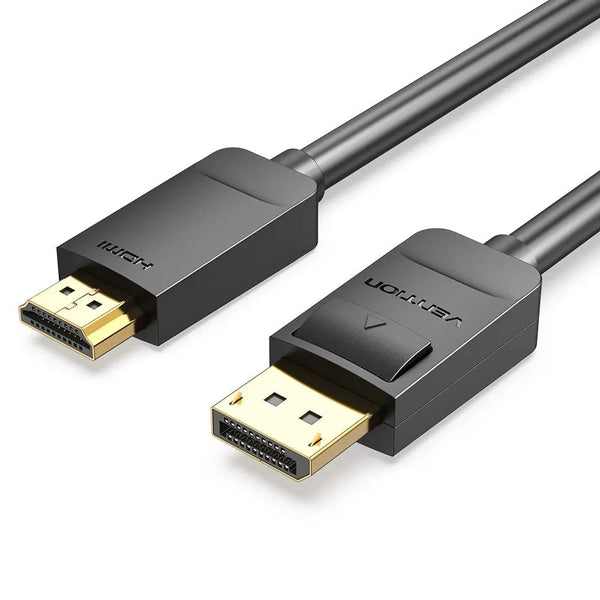 Vention DisplayPort to HDMI Cable 1.5M Black