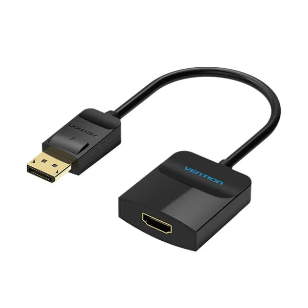 Vention DisplayPort to HDMI Converter 0.15M Black