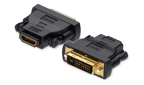 Vention-HDMI-DVI-Bi-Directional-Adapter-Black.