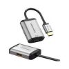 Vention HDMI to HDMI+VGA Converter 0.15M Gray Metal Type