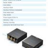 Vention HDMI to RCA Converter Black Metal Type