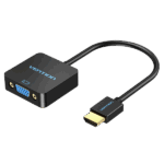 Vention HDMI to VGA Converter 0.15M Black
