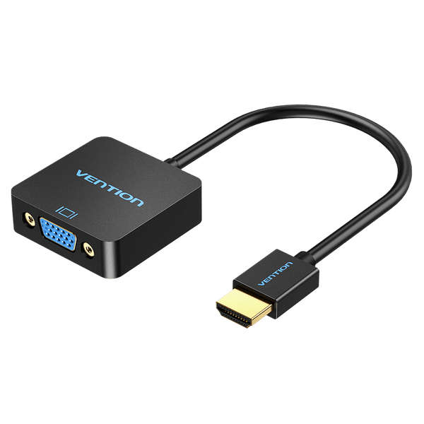 Vention HDMI to VGA Converter 0.15M Black