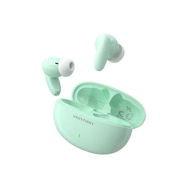 Vention HiFun Ture Wireless Bluetooth Earbuds Green