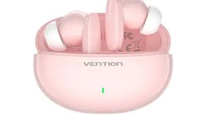 Vention  HiFun Ture Wireless Bluetooth Earbuds Pink Blue