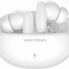 Vention HiFun Ture Wireless Bluetooth Earbuds White