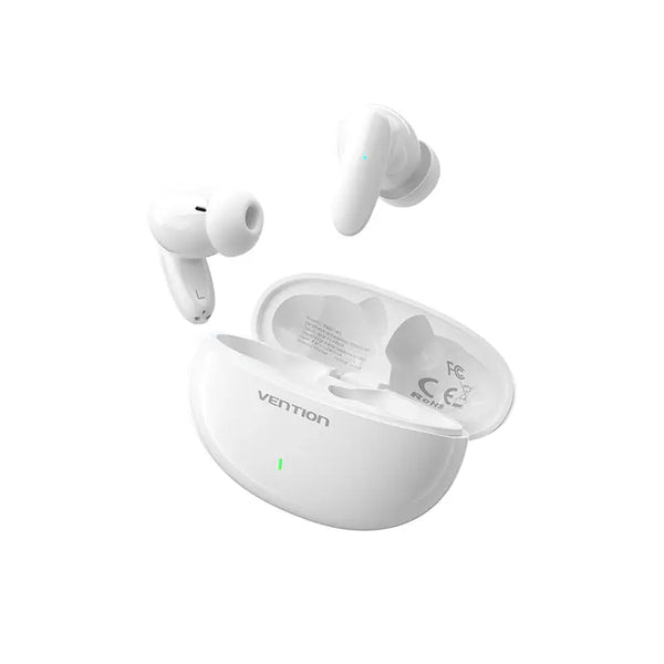 Vention HiFun Ture Wireless Bluetooth Earbuds White