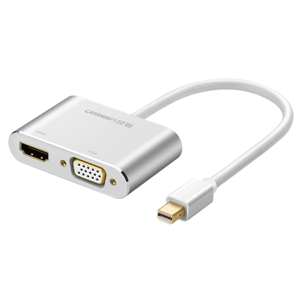 Vention MINI DisplayPort to HDMI/VGA Converter 0.15M White