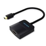 Vention Mini DisplayPort  to HDMI Converter 0.15M Black