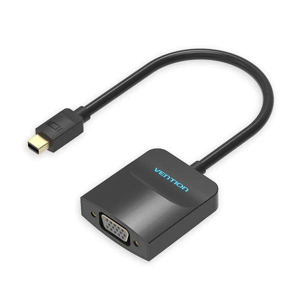 Vention Mini DisplayPort to VGA Converter 0.15M Black