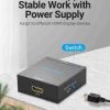 Vention RCA to HDMI Converter Black Metal Type