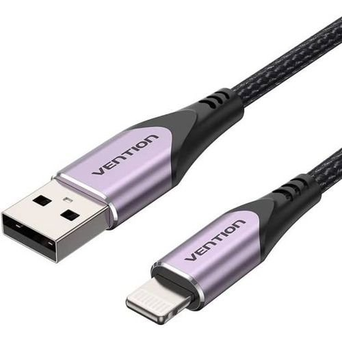 Vention USB 2.0 A Male to Lightning Male Cable