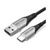 Vention USB 2.0 C to Lightning Cable 1.5M Gray Aluminum Alloy Type