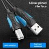 Vention   USB 2.0 Printer Cable 1M  Black