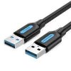 Vention USB 3.0 A Male to A Female Extension Cable 3M Black PVC Type