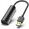 Vention USB 3.0 TO GIGABIT ETHERNET ADAPTER Gray 0.15M    Aluminum Alloy Type