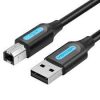 Vention USB2.0 Printer Cable 3M Black