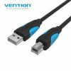 Vention USB2.0 Printer Cable 5M Black