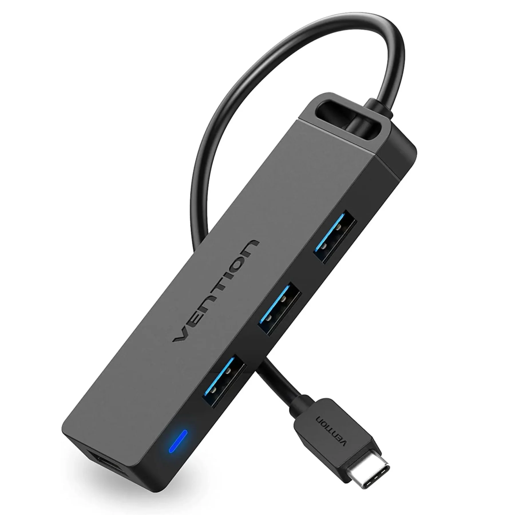 Vention 4 PORTS USB3.0 HUB 0.15M Black