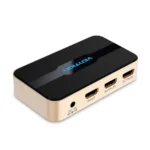 Vention 1 In 2 Out VGA Splitter 1M Black