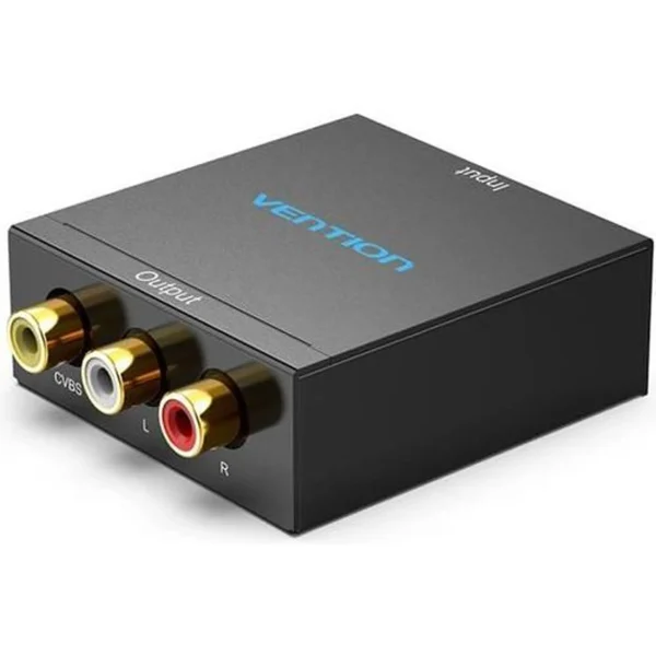 Vention HDMI to RCA Converter Black Metal Type