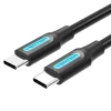 Vention USB 2.0 A Male to C Male 3A Cable 1.5M Black