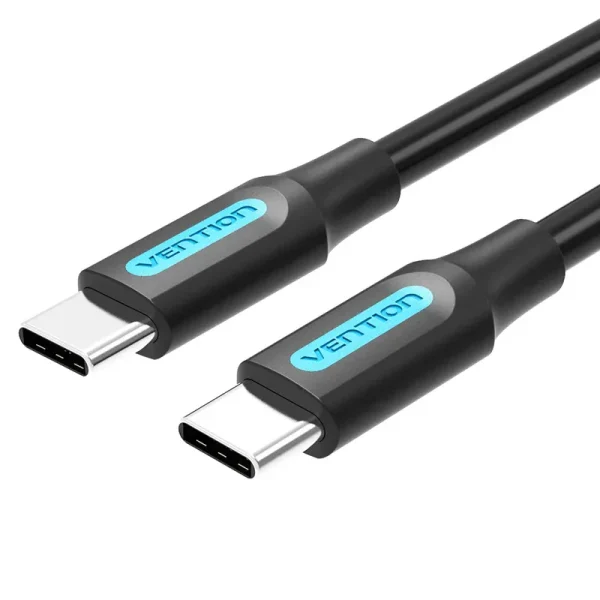 Vention USB 2.0 A Male to C Male 3A Cable 1.5M Black